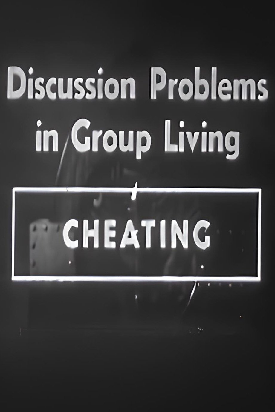 Poster de Cheating
