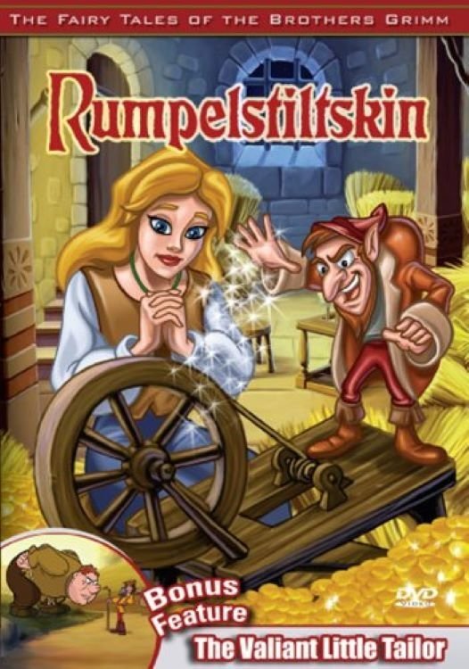 Poster de The Fairy Tales of the Brothers Grimm: Rumpelstiltskin / The Valiant Little Tailor