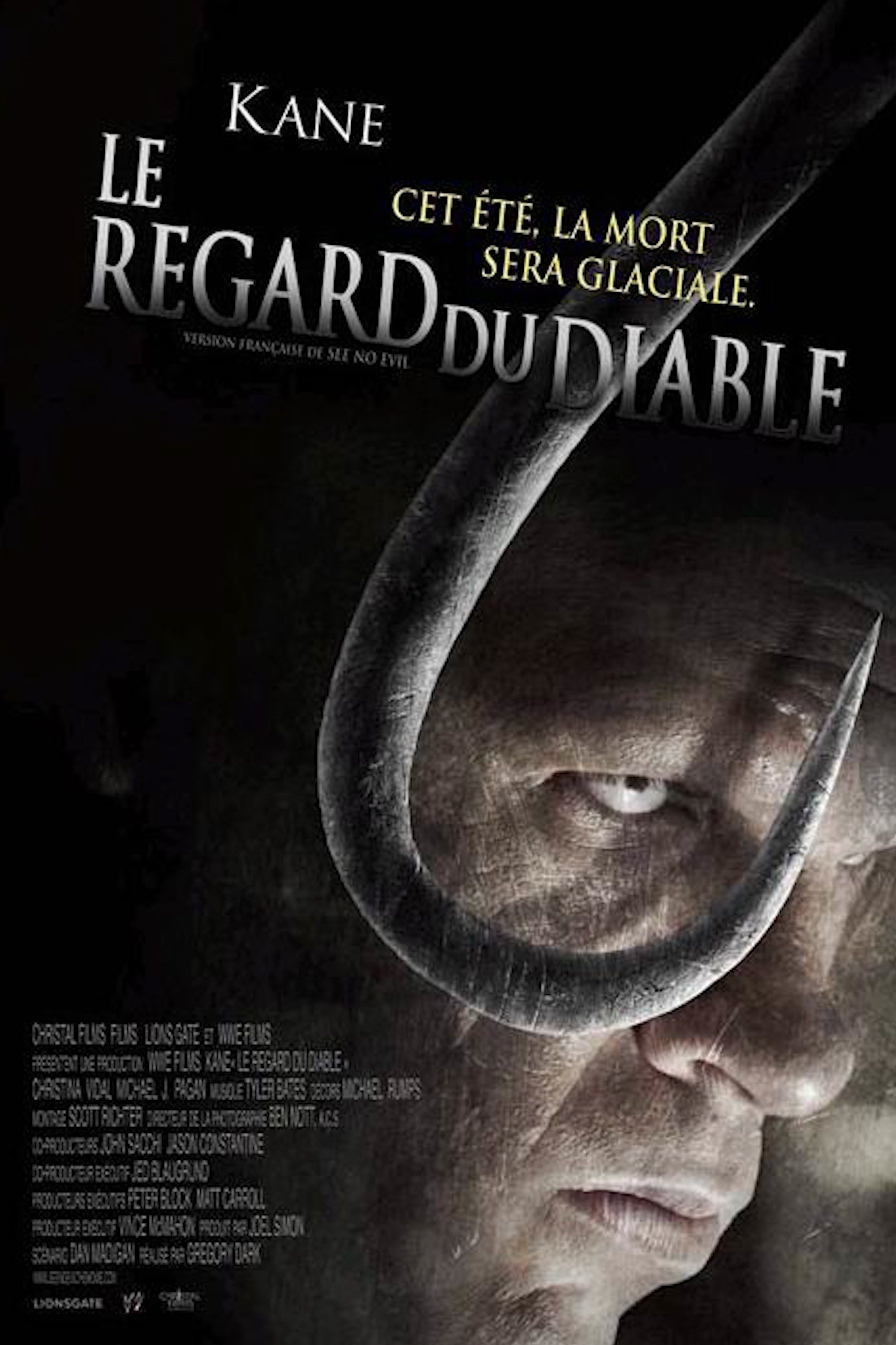Affiche du film Le regard du diable
