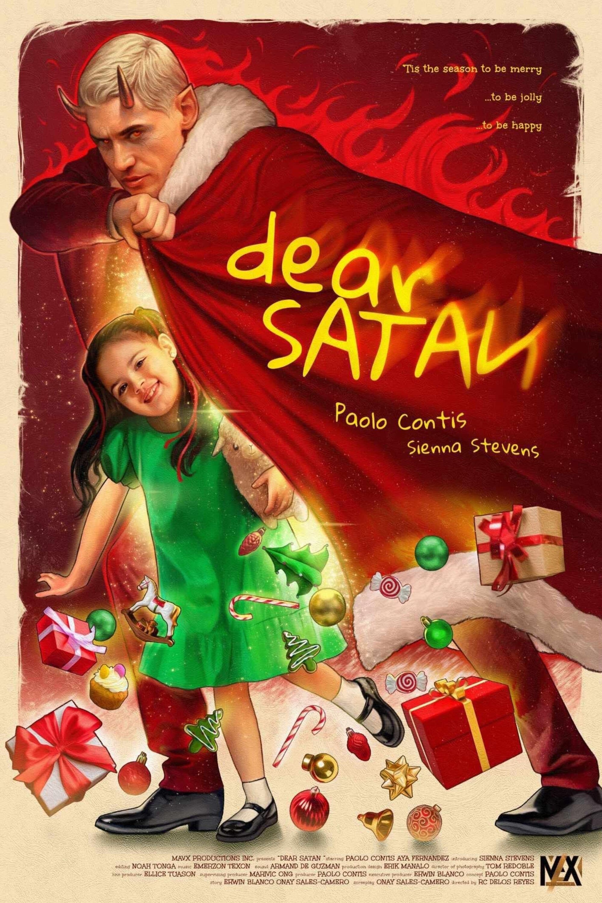 Poster de Dear Satan