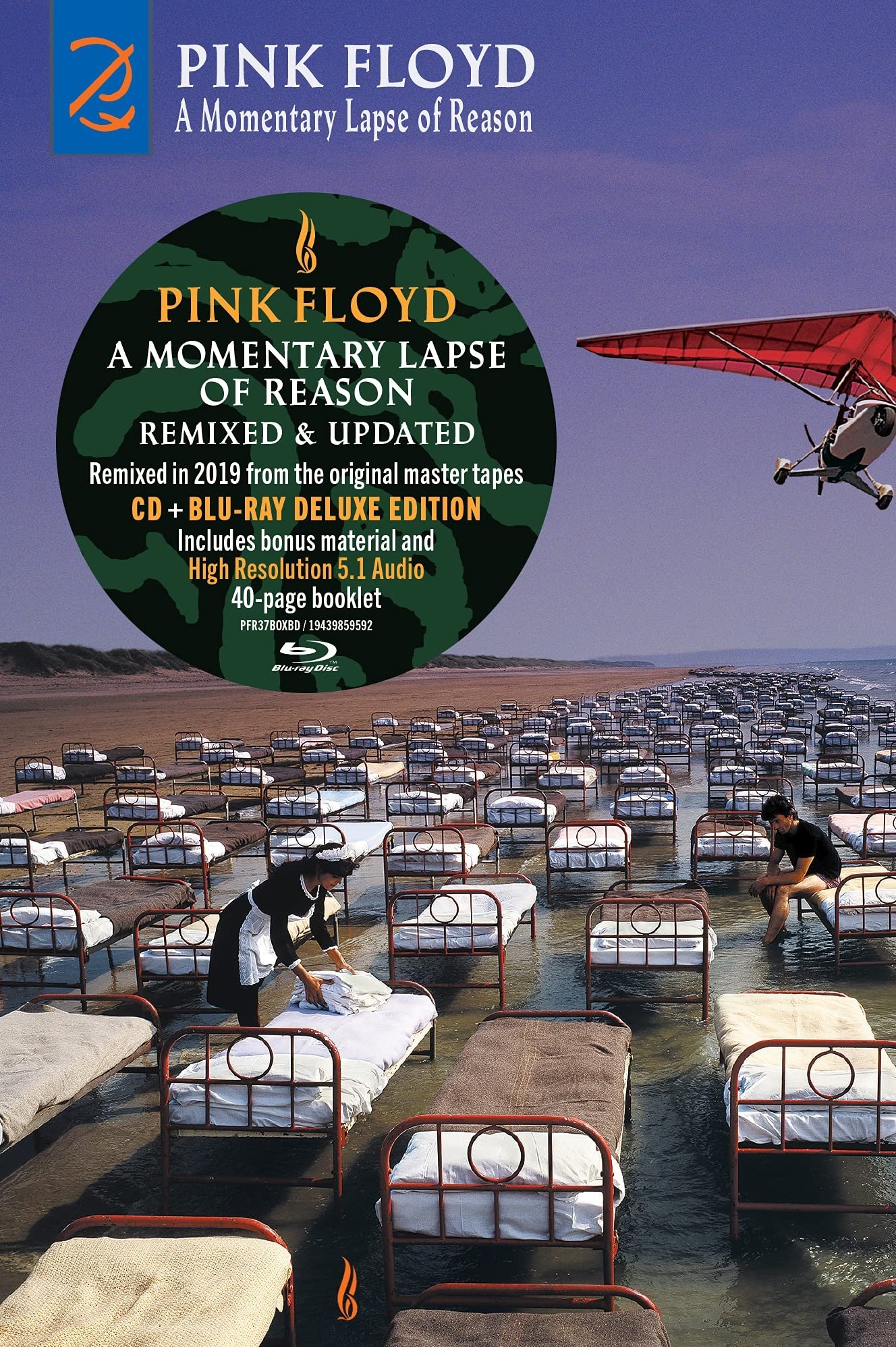 Poster de Pink Floyd - A Momentary Lapse Of Reason (Remixed & Updated)