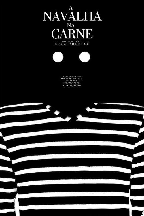 Poster de A Navalha na Carne