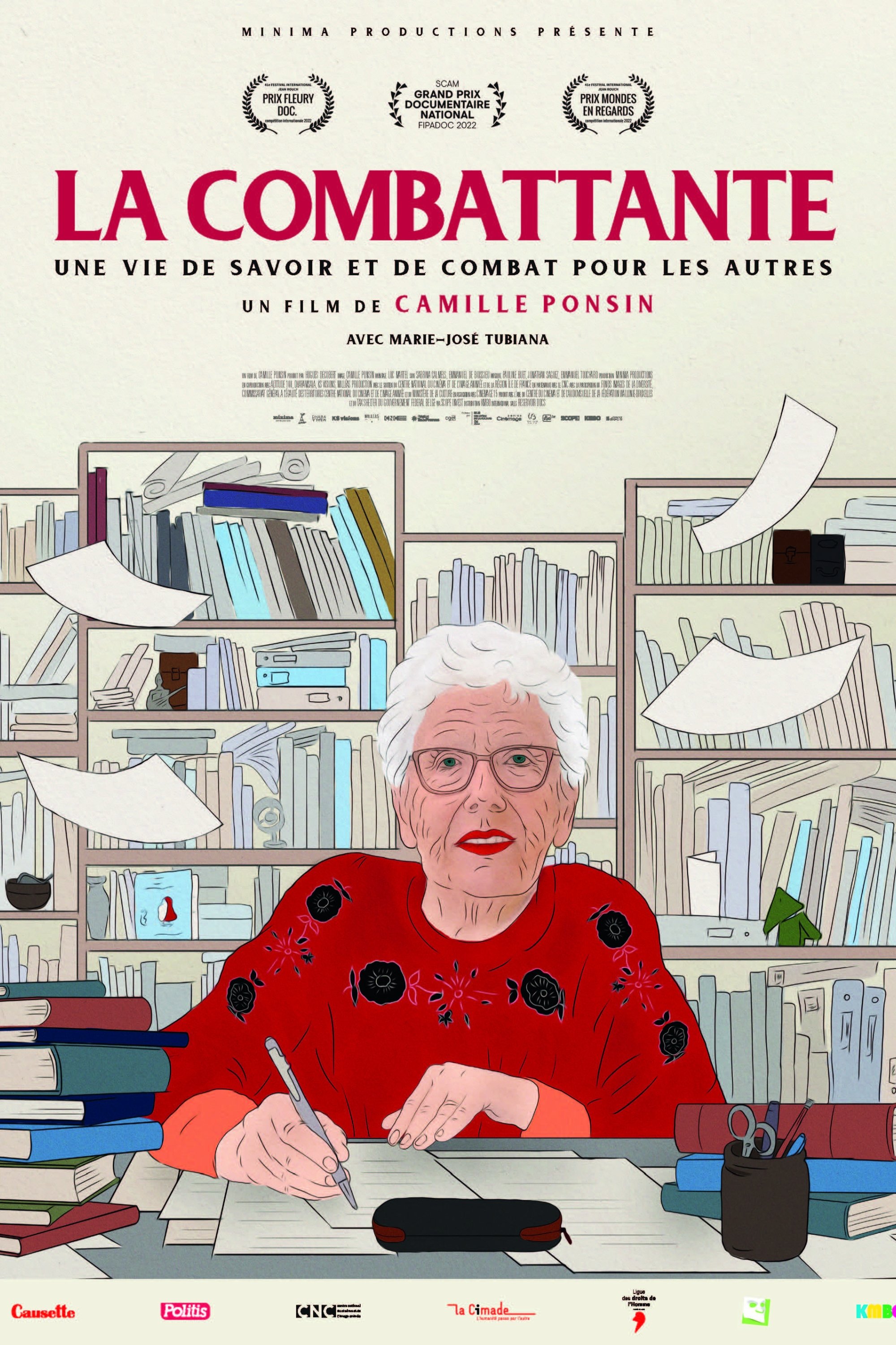 Poster de La combattante