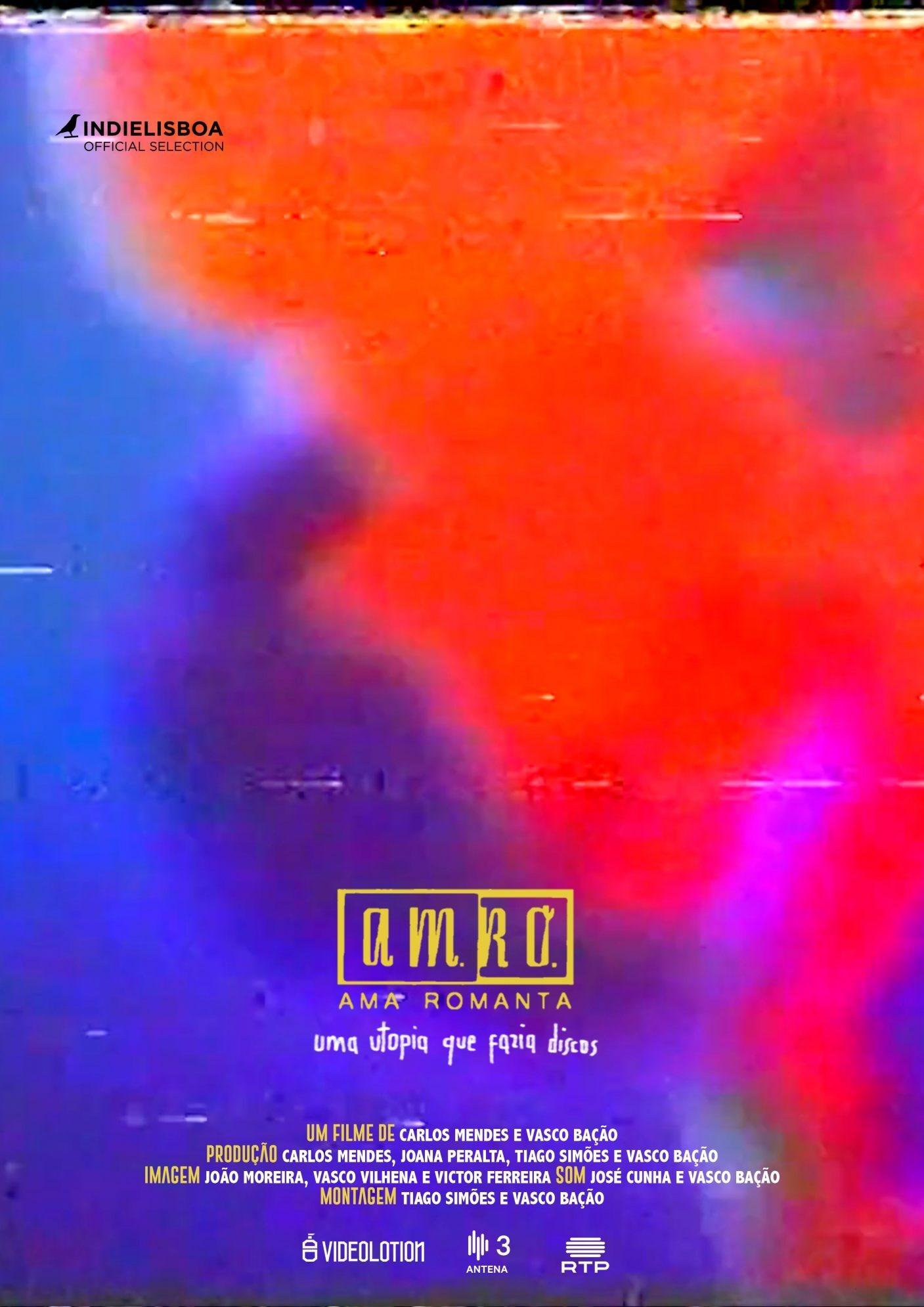 Poster de Ama Romanta: Uma Utopia que Fazia Discos