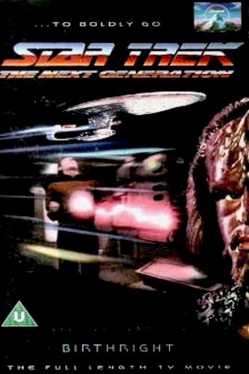 Poster de Star Trek: The Next Generation - Birthright