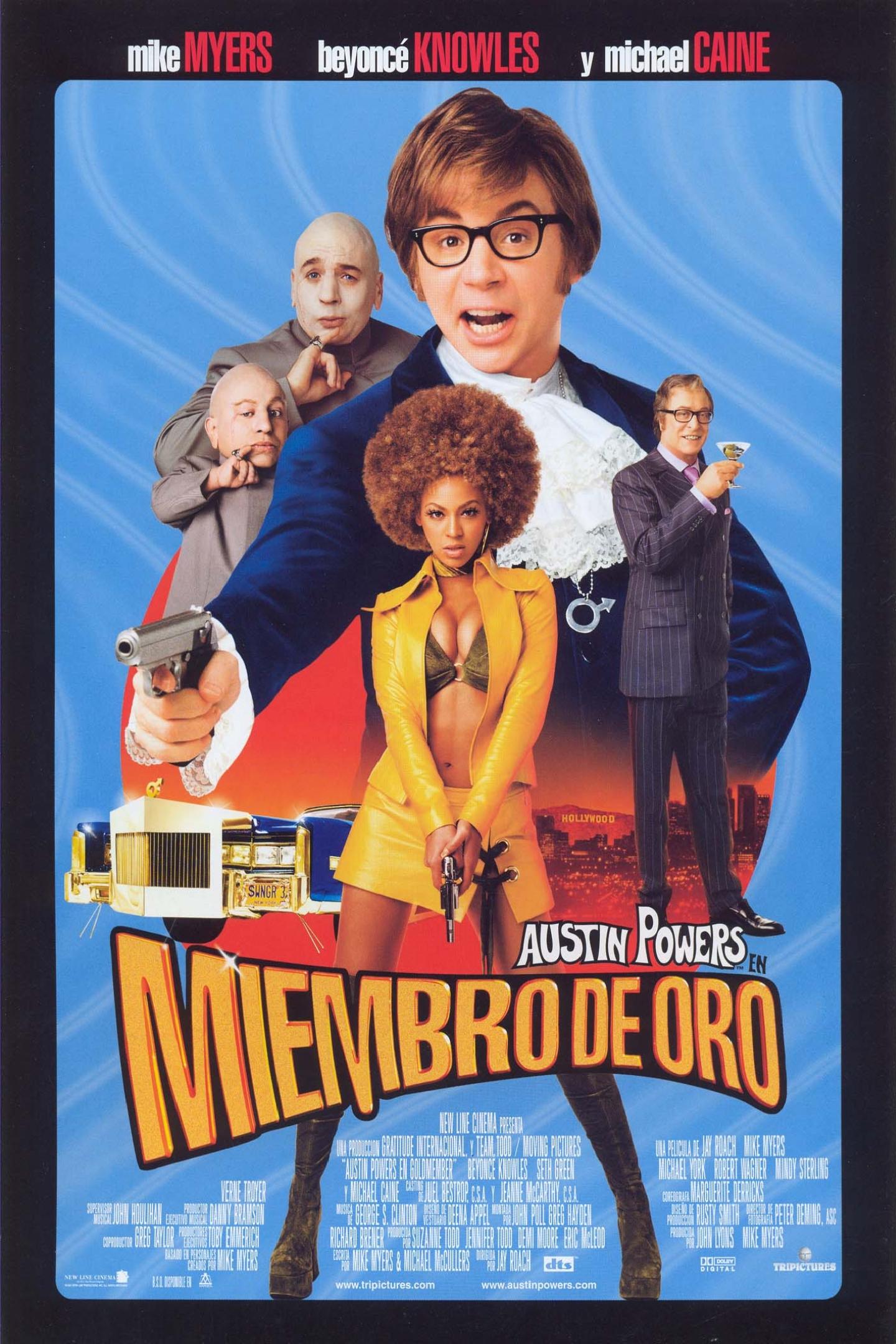 Austin Powers en Miembro de Oro (2002) WEB-DL 1080p Latino