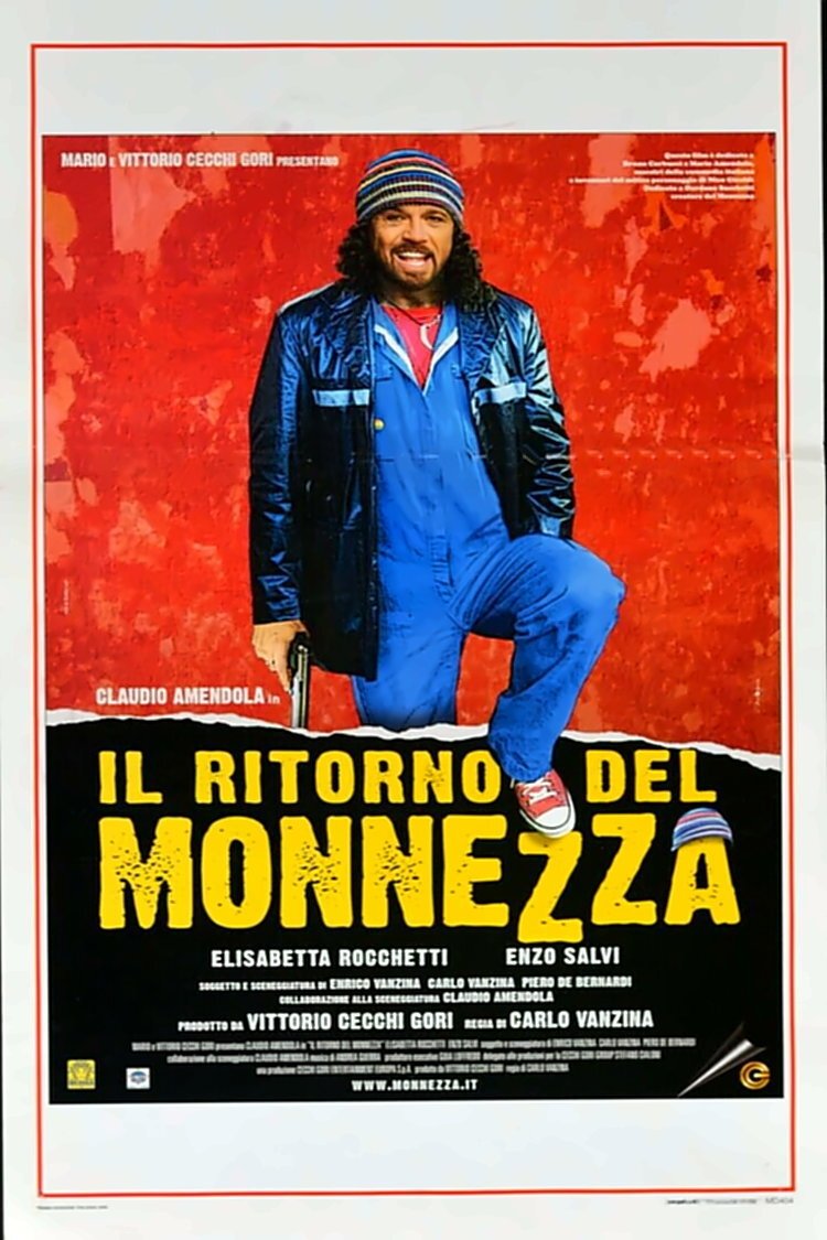 Poster de Il ritorno del Monnezza