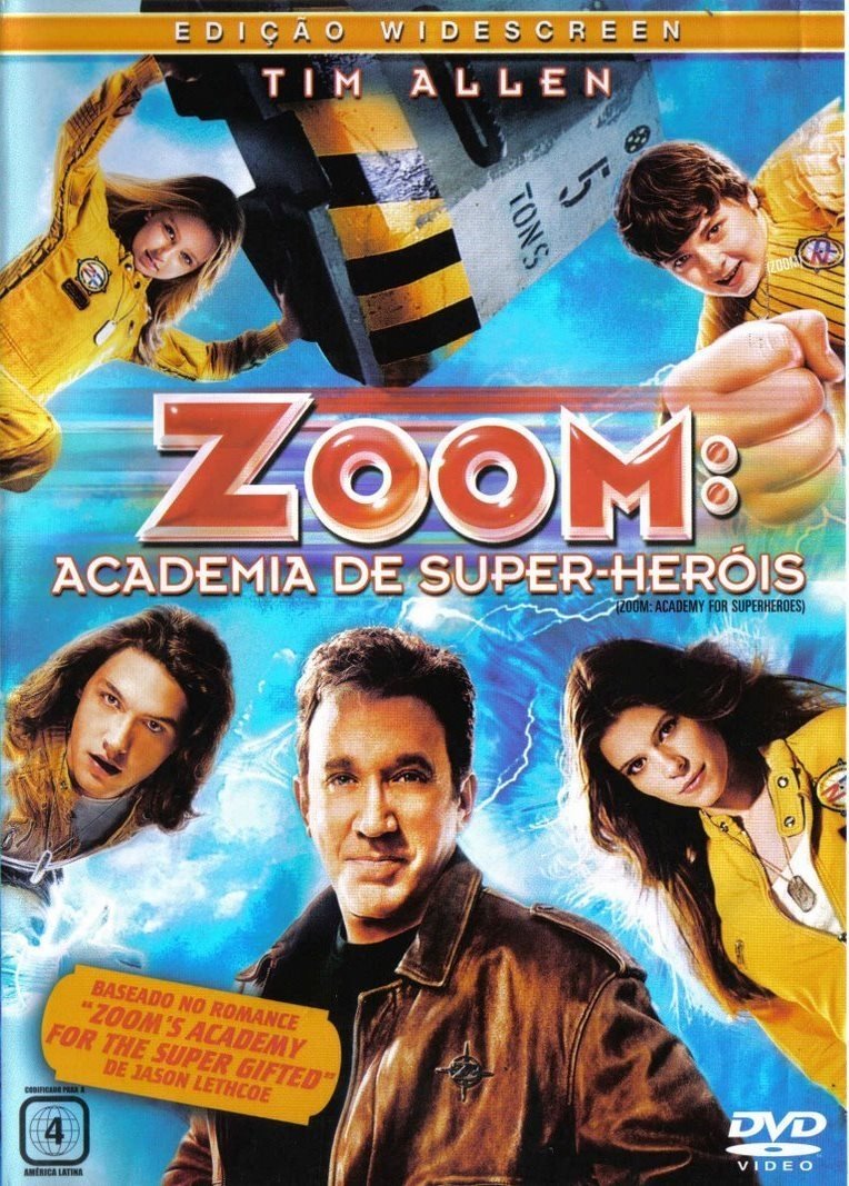 Poster de Zoom: Academia de Super-Heróis