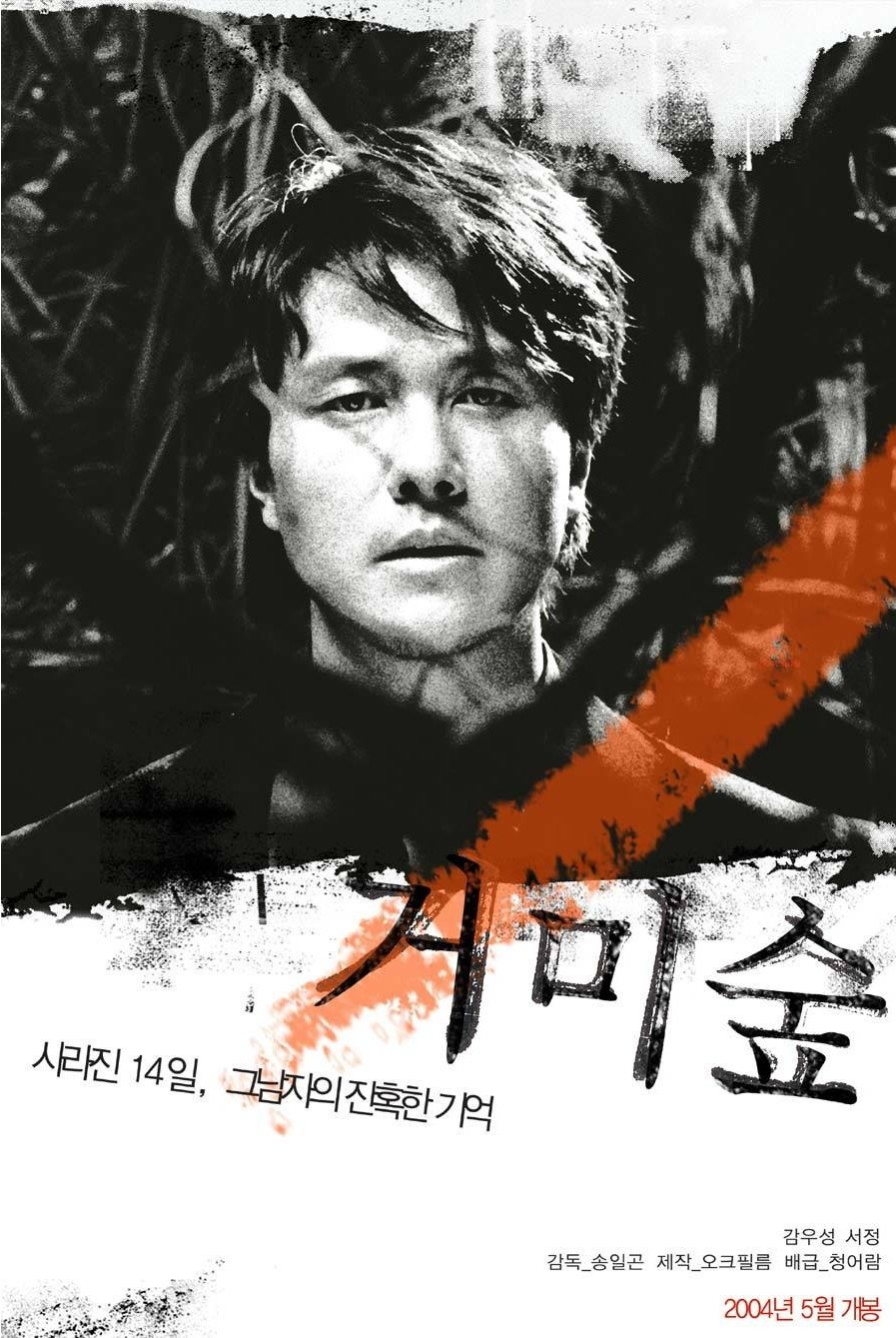 Poster de 거미숲