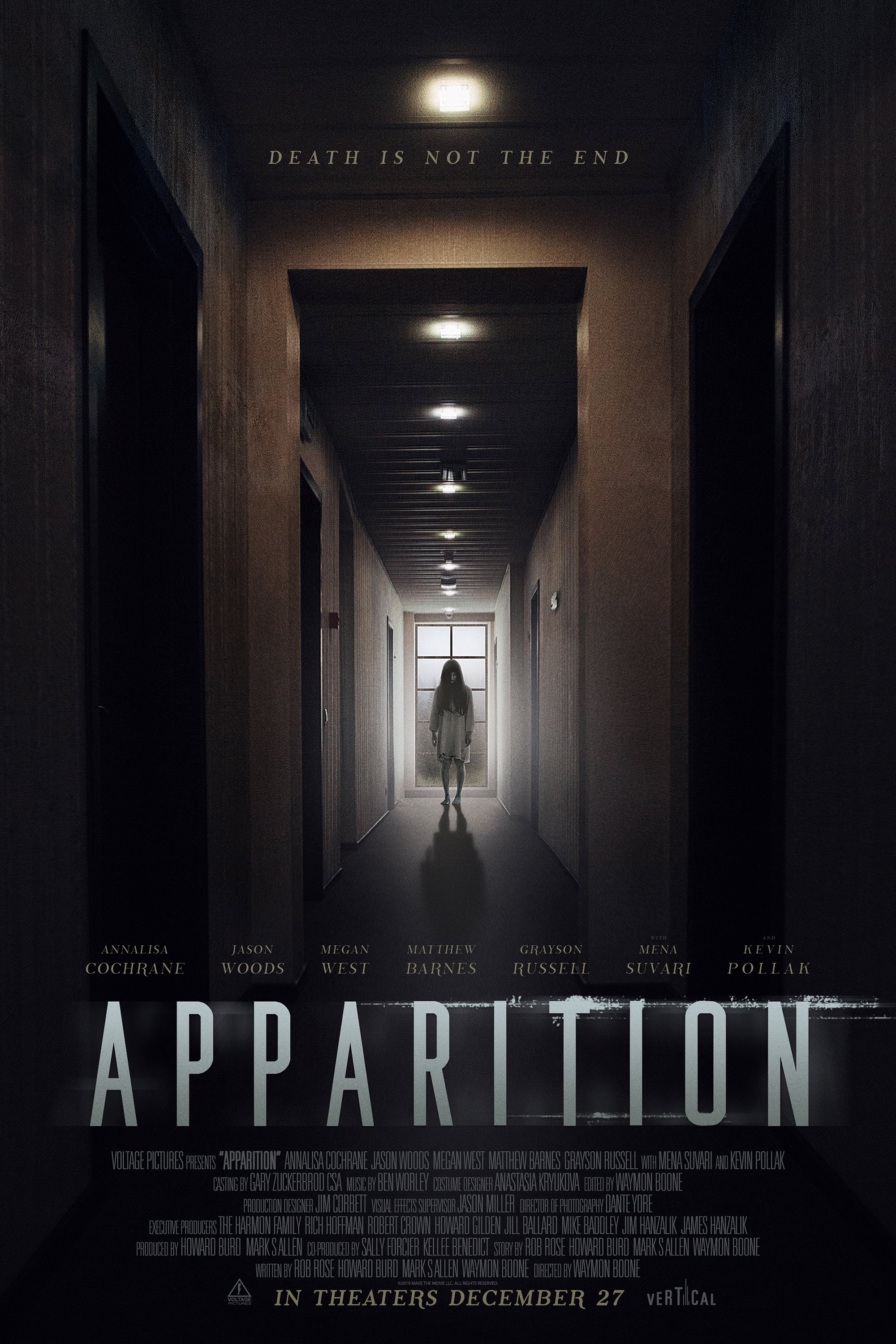 Poster de Apparition