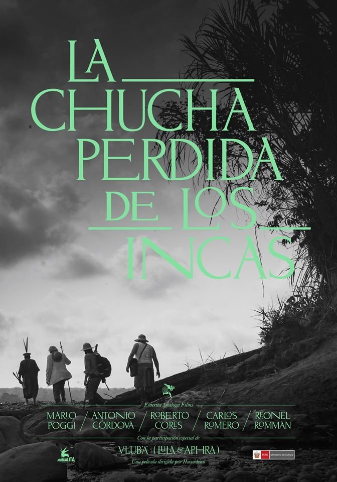 Poster de La Chucha Perdida de los Incas