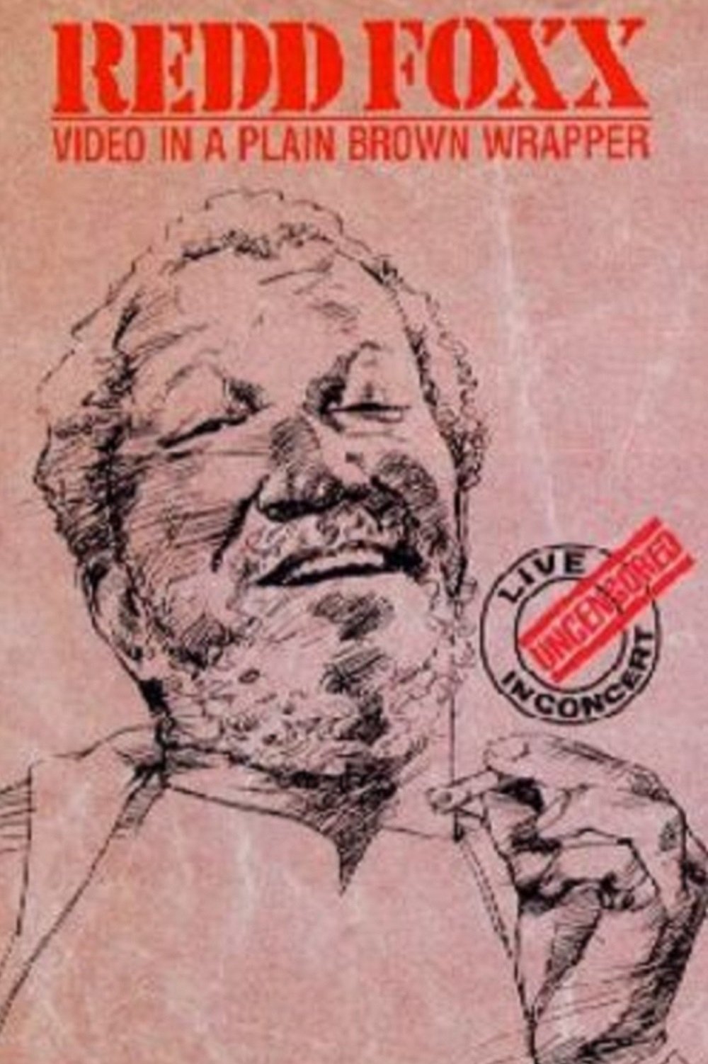 Poster de Redd Foxx: Video in a Plain Brown Wrapper