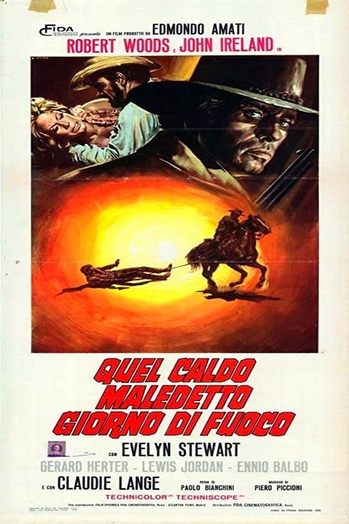 Affiche du film Avec Django ça va saigner