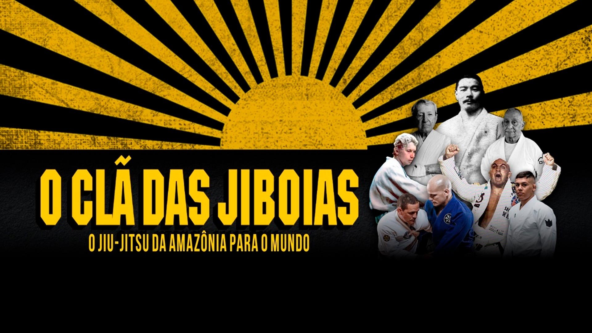 O Clã das Jiboias: O Jiu-Jitsu da Amazônia para o Mundo