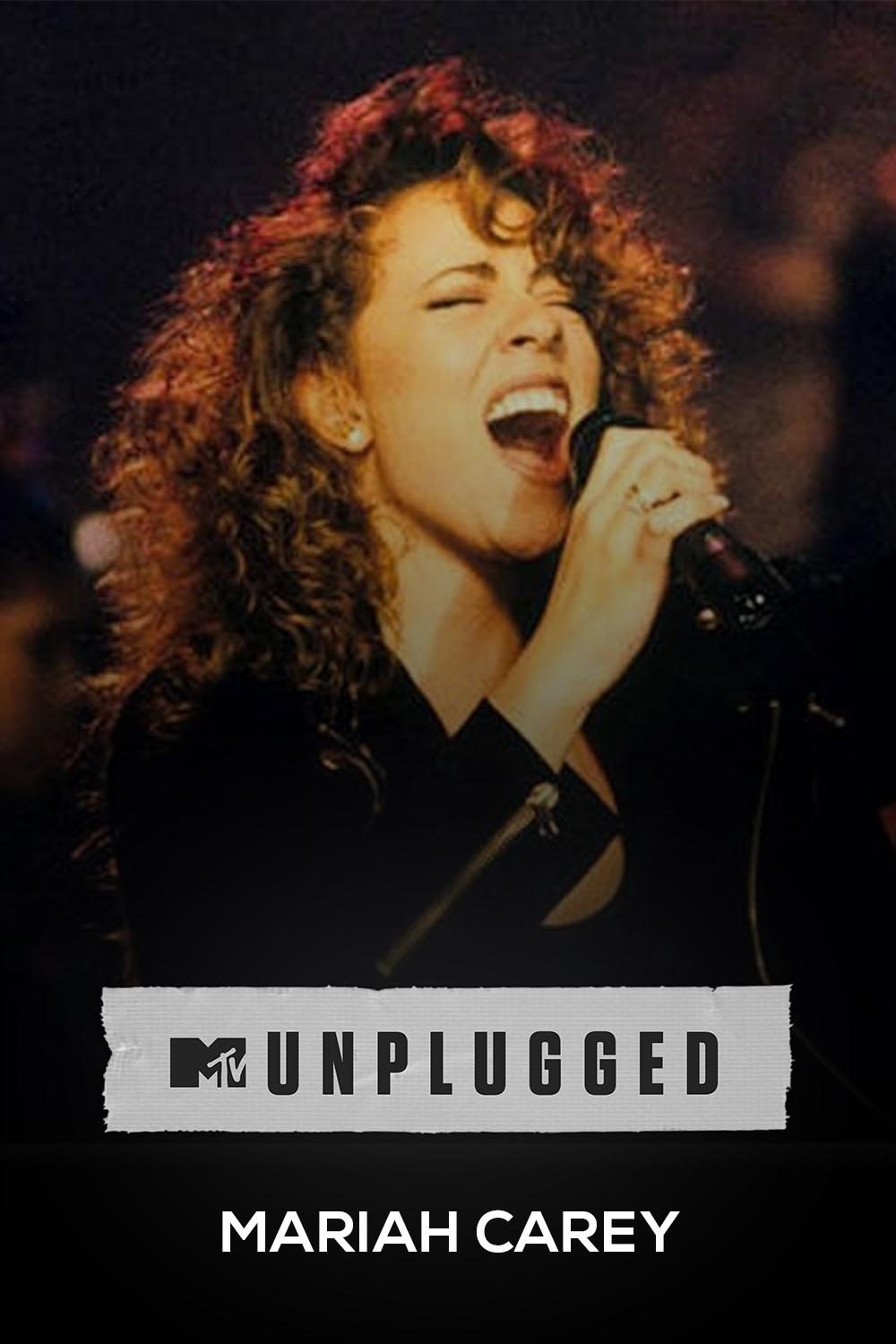Poster de Mariah Carey: MTV Unplugged