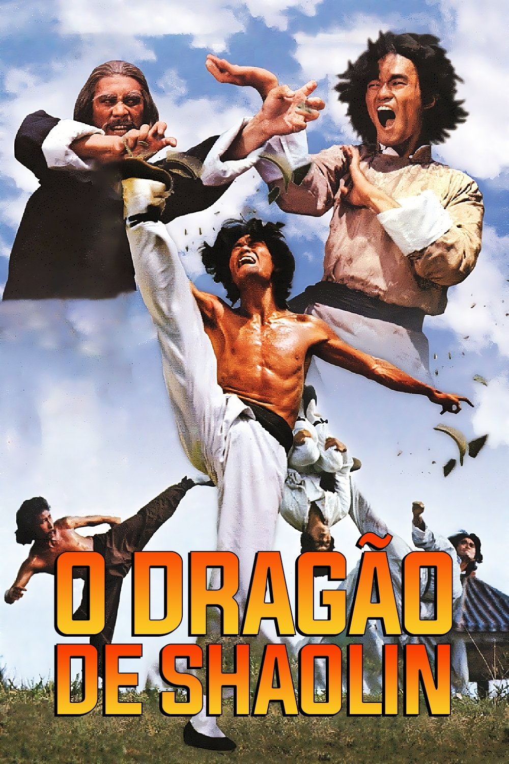 Poster de O Dragão de Shaolin