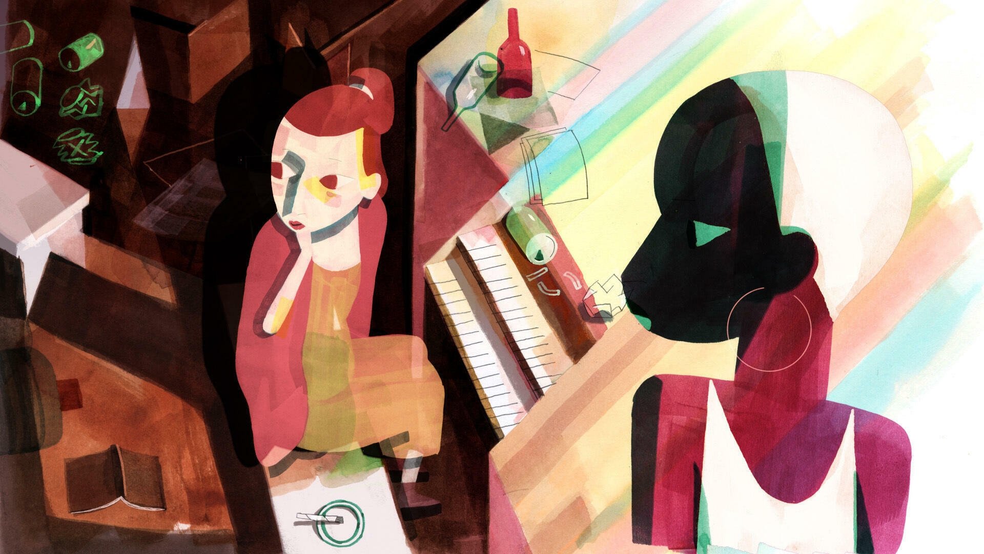 Backdrop image