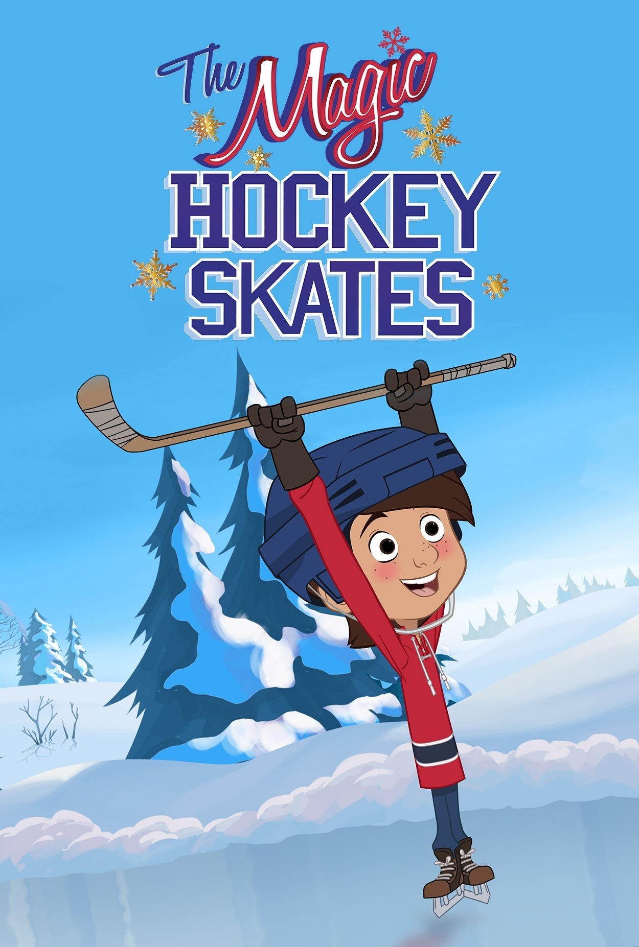 Poster de Os Patins Mágicos