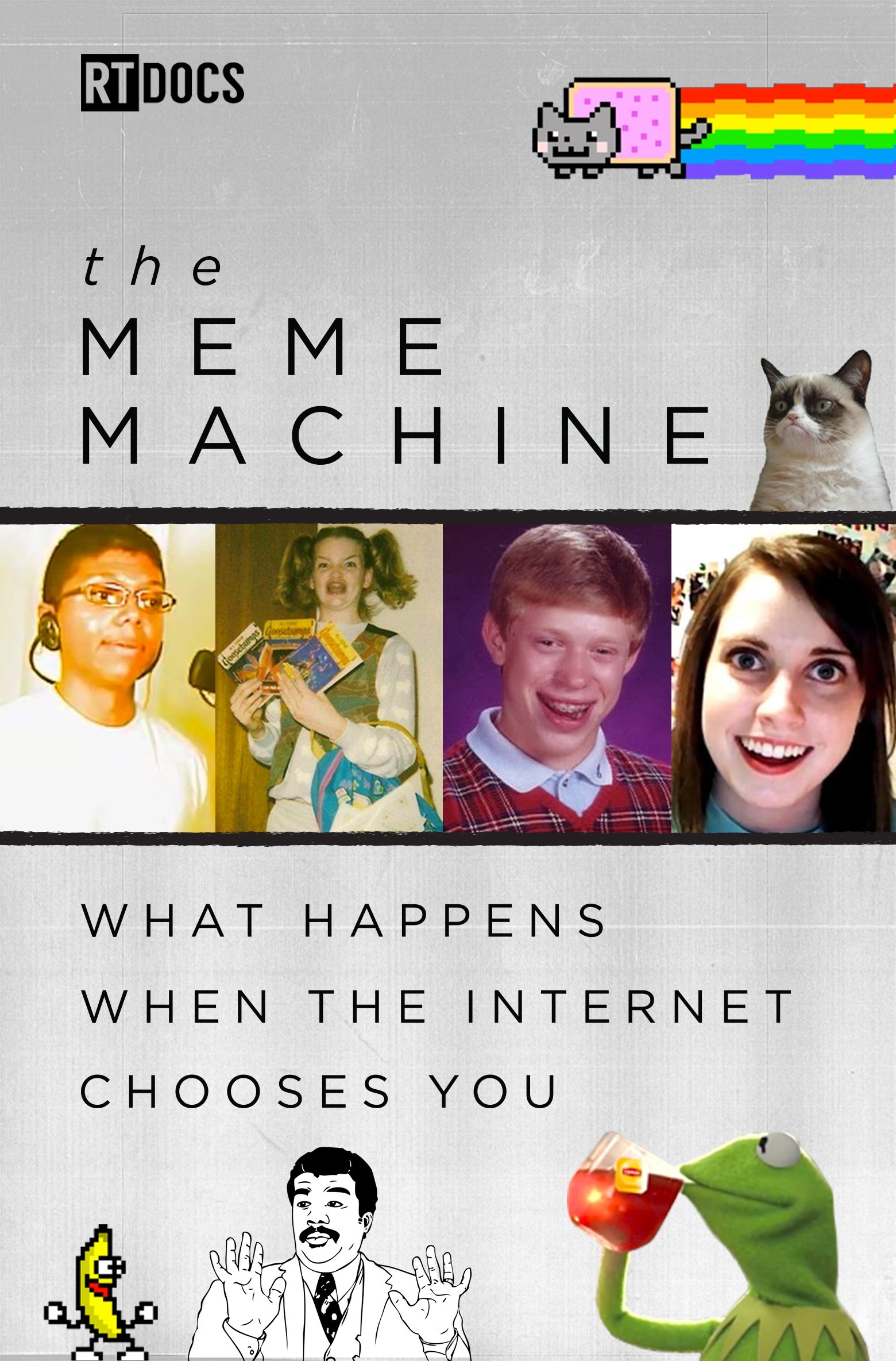 Poster de The Meme Machine