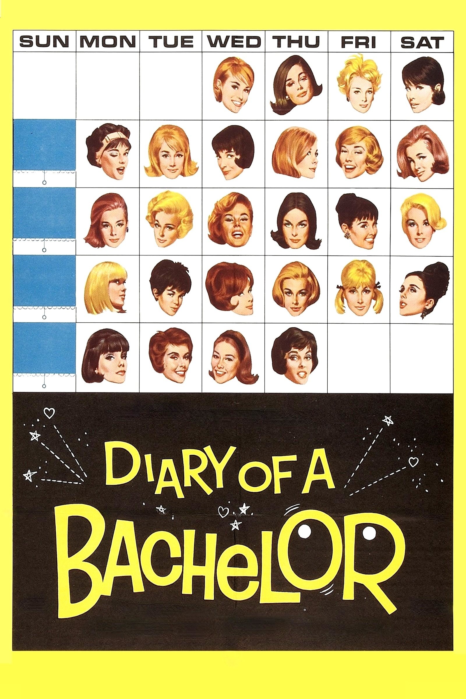 Poster de Diary of a Bachelor