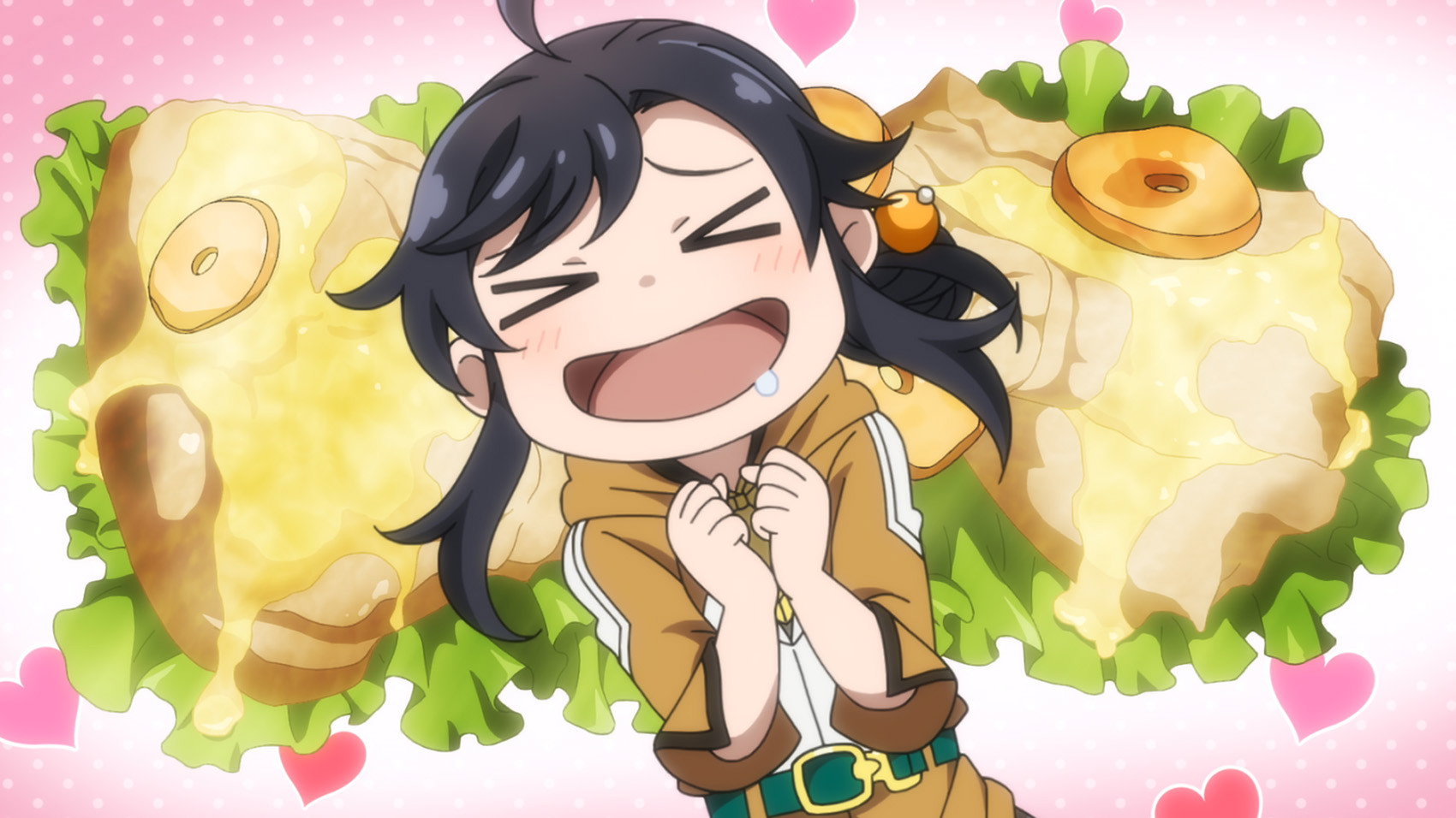 The Muchi Dango on Your Waist! Please Give Me Every Last One!