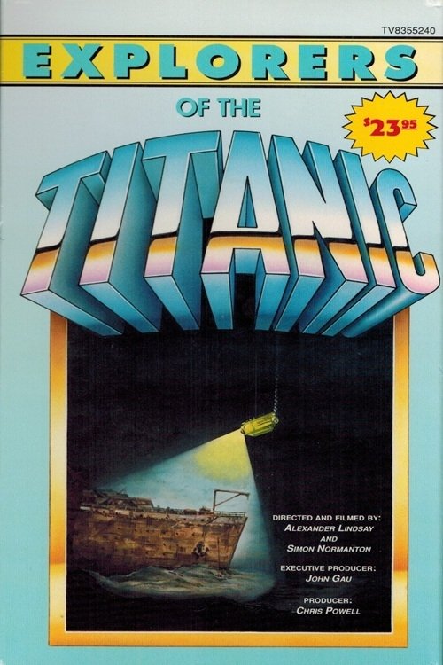 Poster de Explorers of the Titanic
