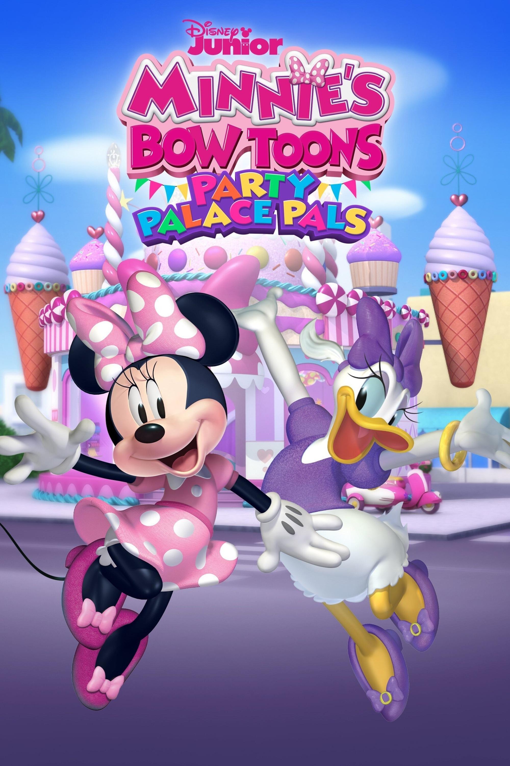 Poster de Lacinhos da Minnie: Organizadoras de Festas