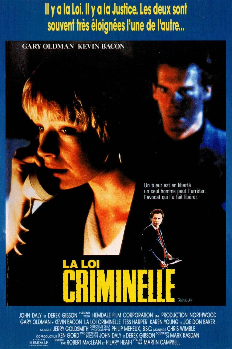 Affiche du film Criminal Law