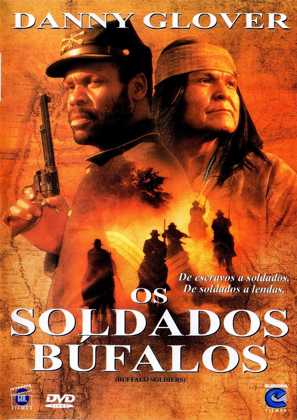Poster de Os Soldados Búfalos