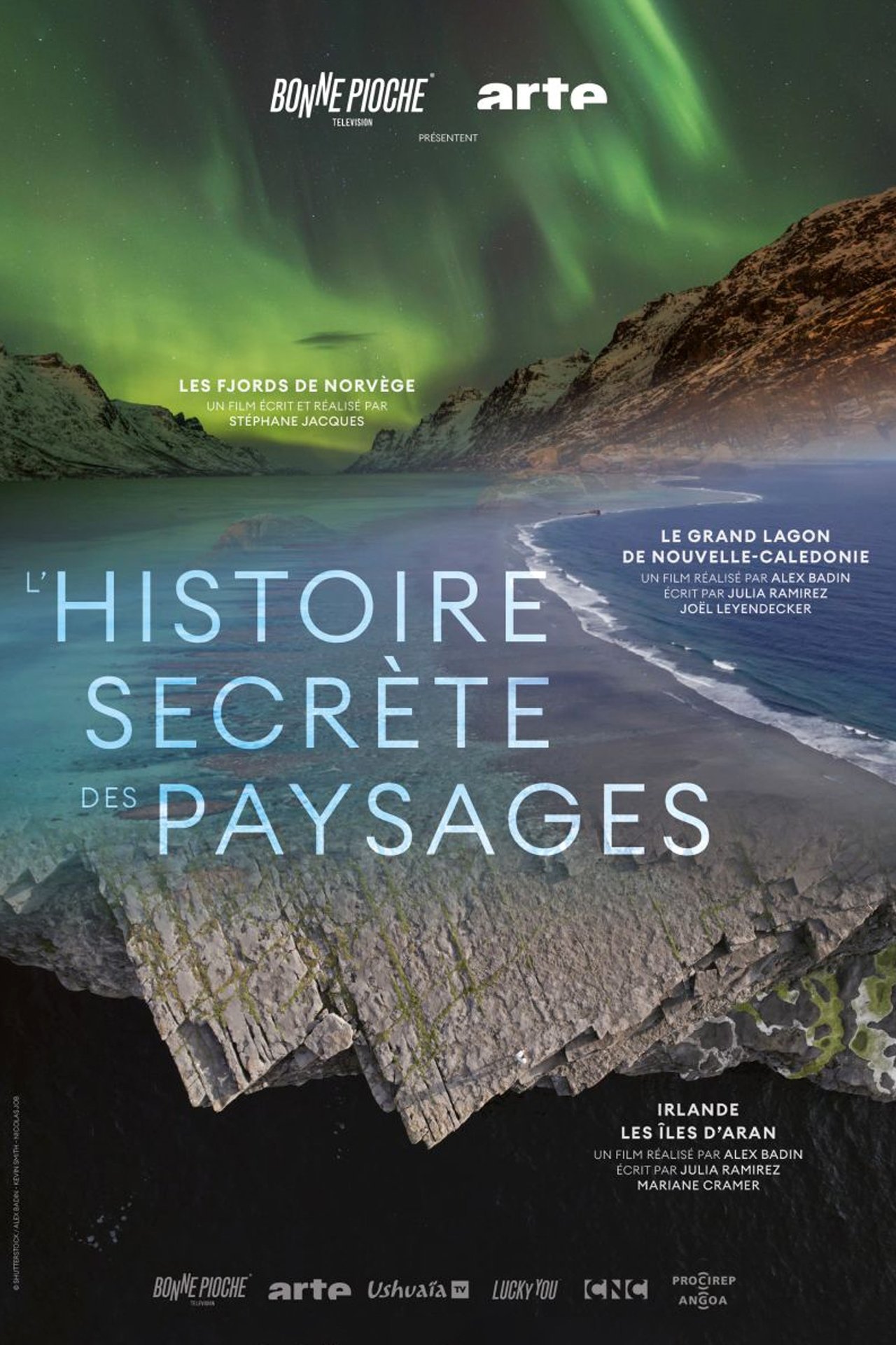 Poster de L'Histoire Secrète Des Paysages
