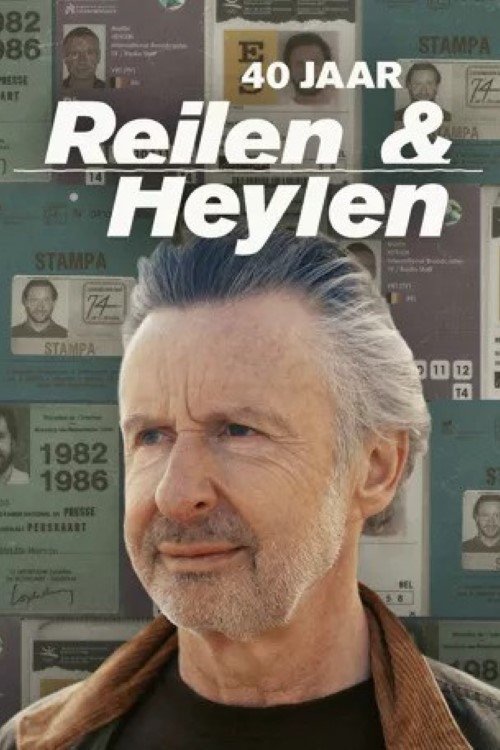 Poster de 40 jaar reilen en Heylen