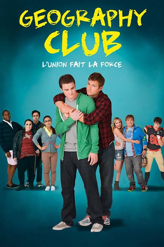 Affiche du film Geography Club