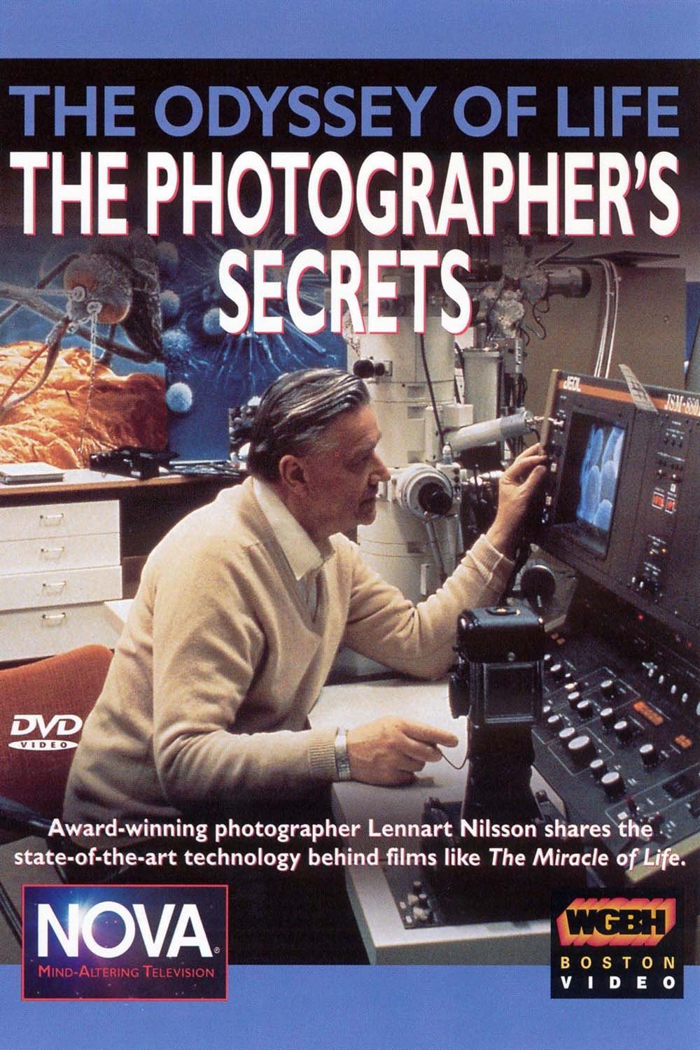 Poster de The Odyssey of Life - The Photographer's Secrets