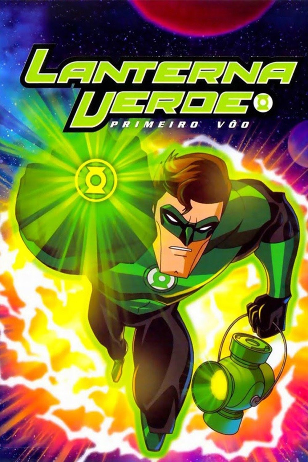 Poster de Lanterna Verde: Primeiro Vôo