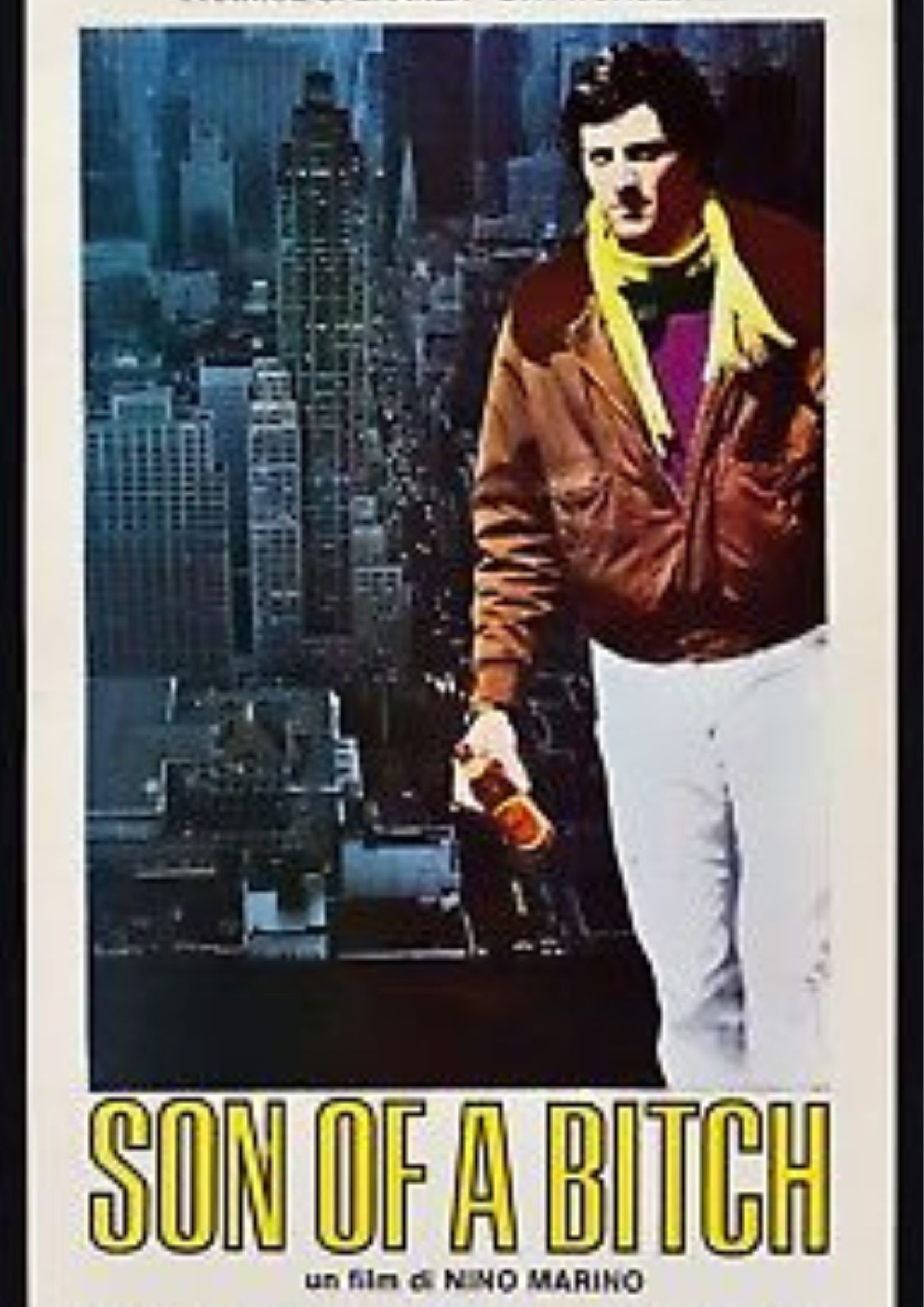 Poster de Un uomo americano