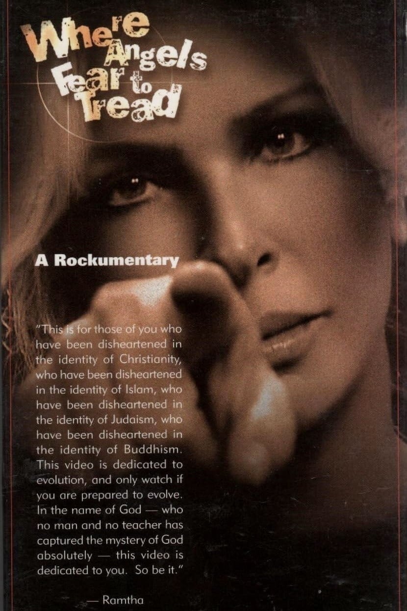 Poster de Where Angels Fear to Tread: A Rockumentary