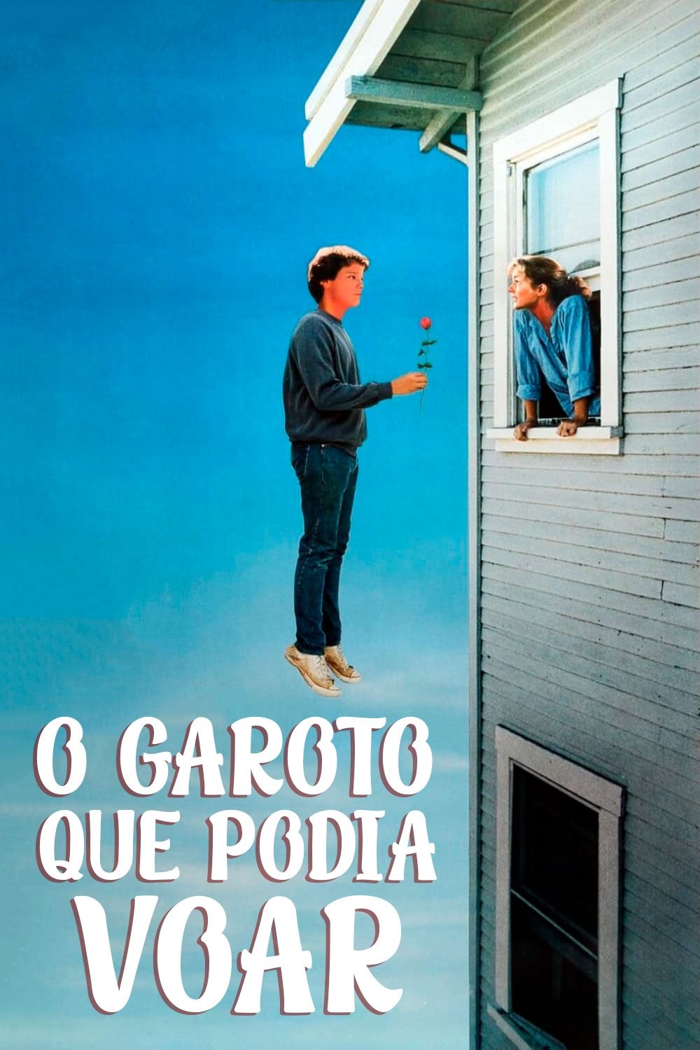 Poster de O Garoto Que Podia Voar