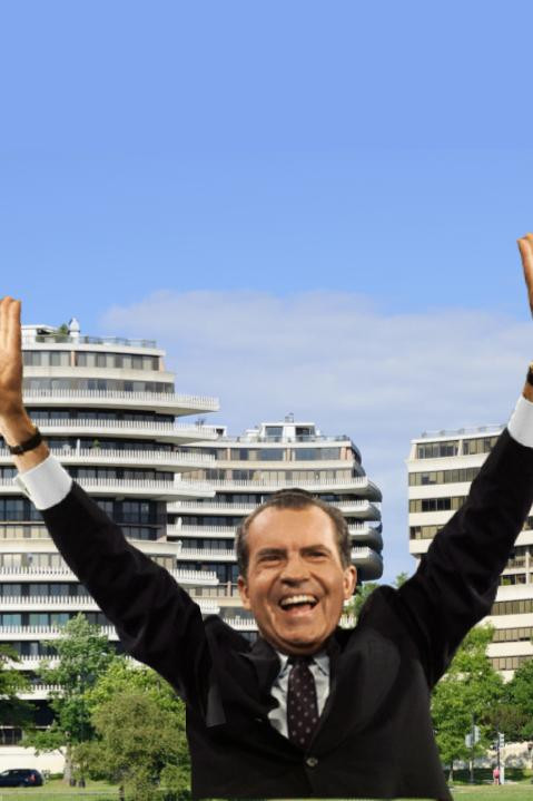 Richard Nixon/Self (archive footage)