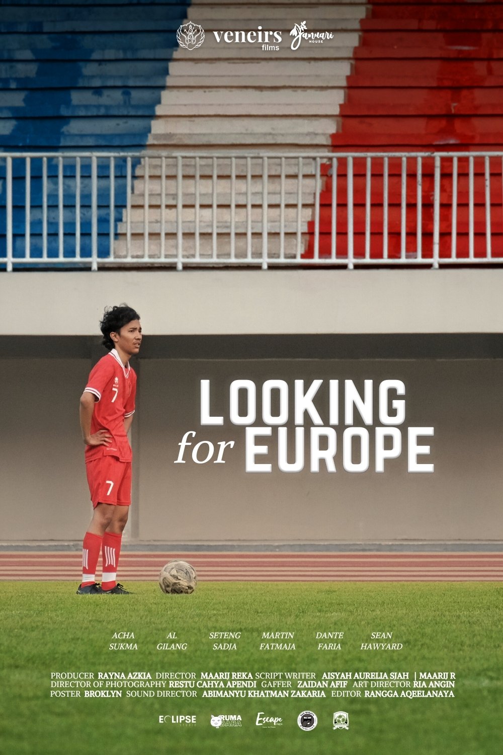 Poster de Looking for Europe