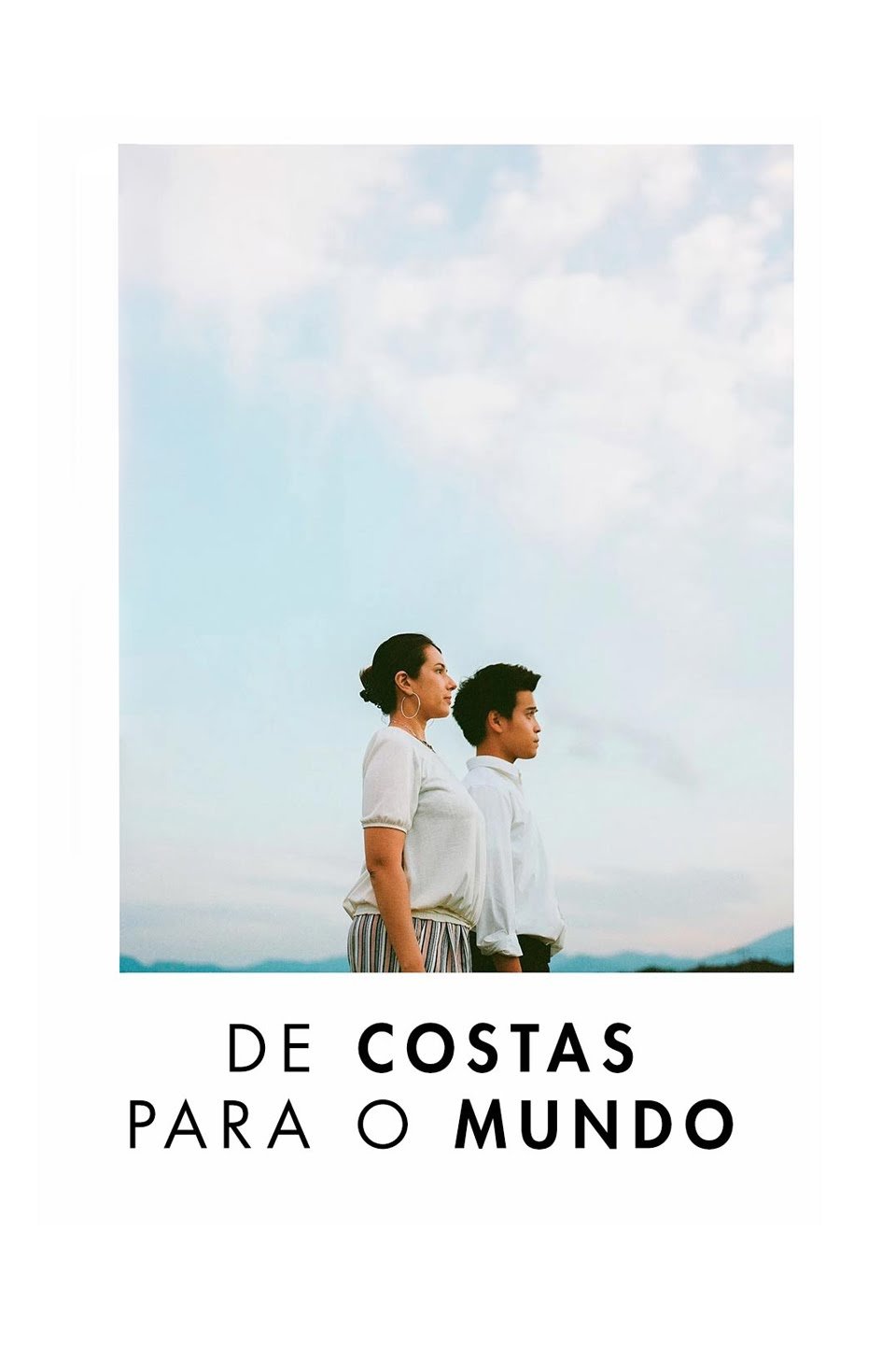 Poster de De Costas Para o Mundo