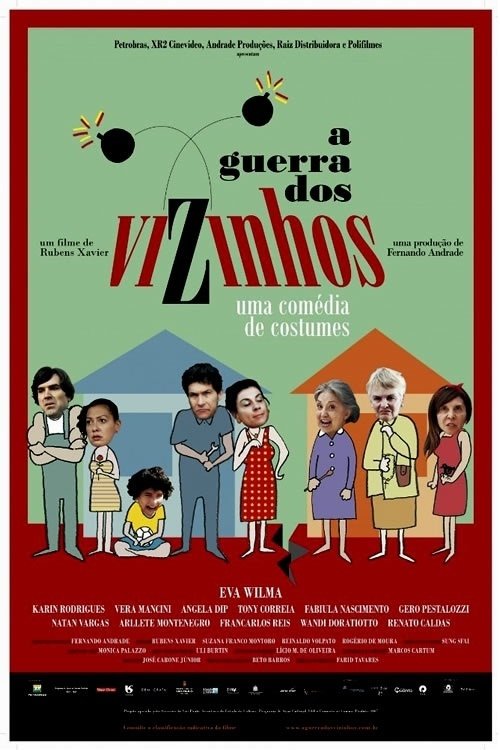 Poster de A Guerra dos Vizinhos