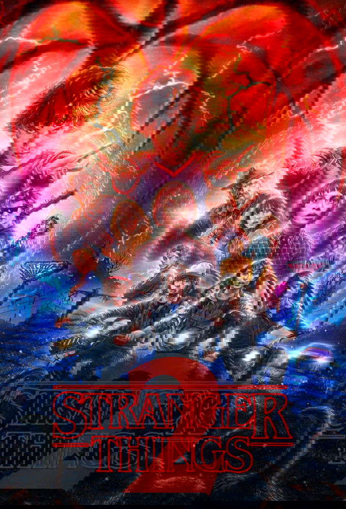 Poster de Stranger Things 2