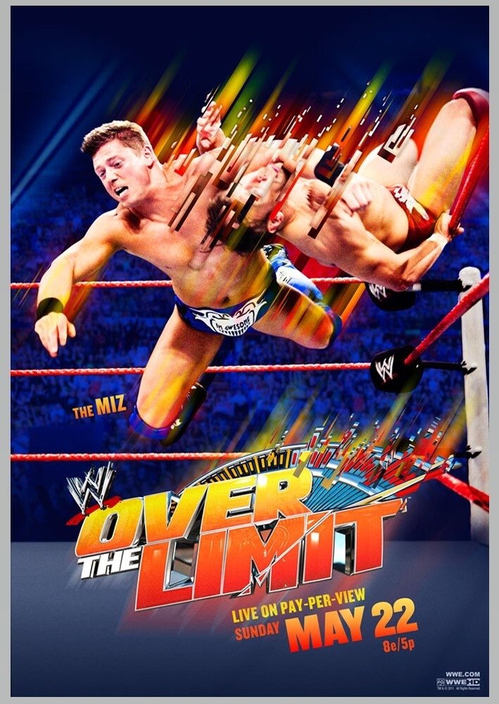 Affiche du film WWE Over The Limit 2011