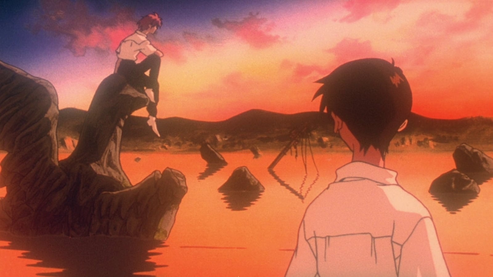 Neon Genesis Evangelion: Death and Rebirth 1997 123movies