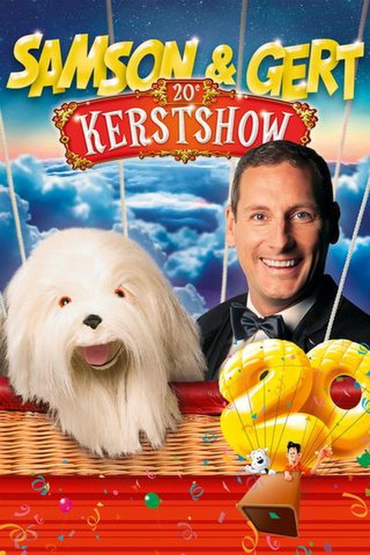 Poster de Samson & Gert Kerstshow: De 20ste Kerstshow (2010-2011)