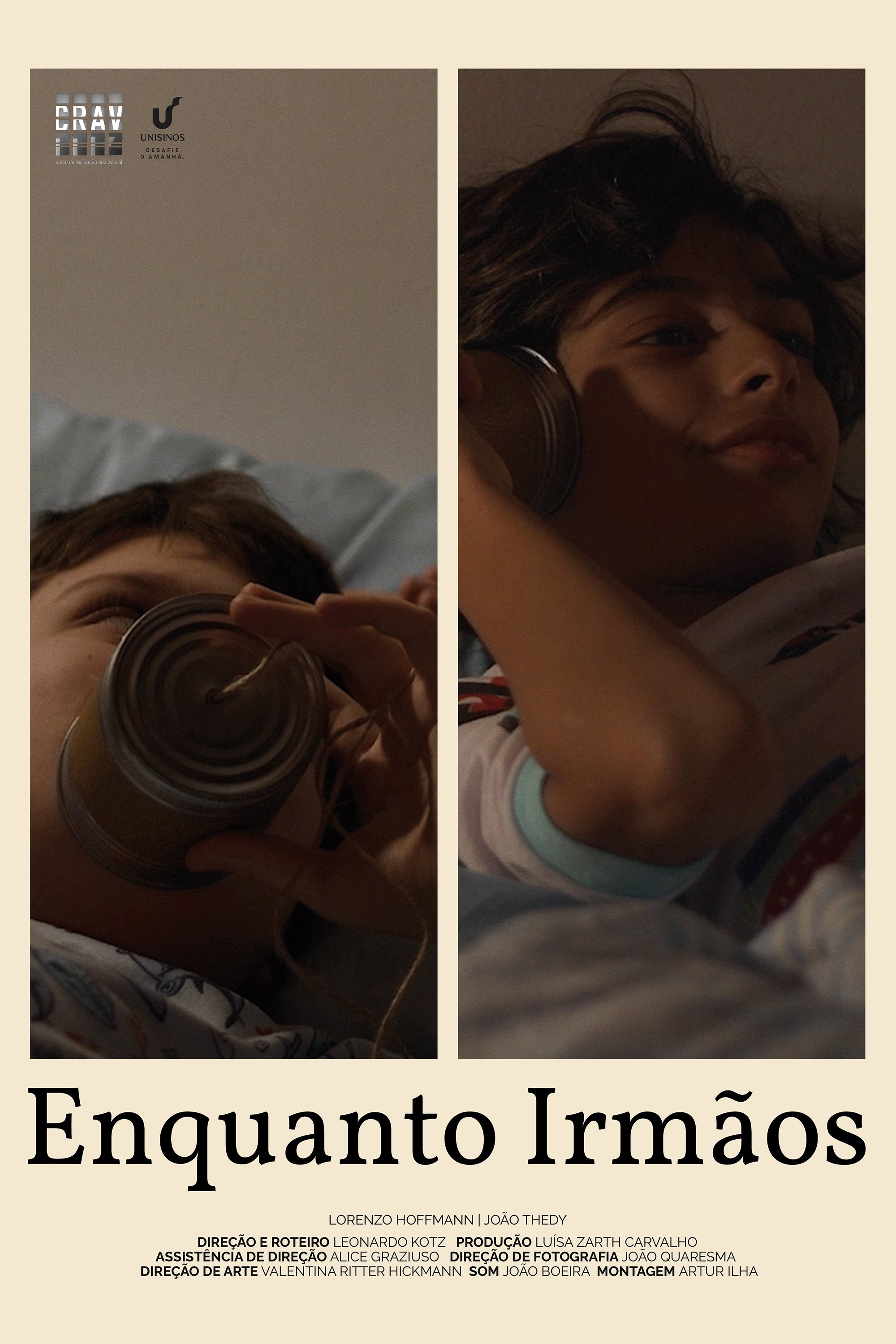 Poster de Enquanto Irmãos