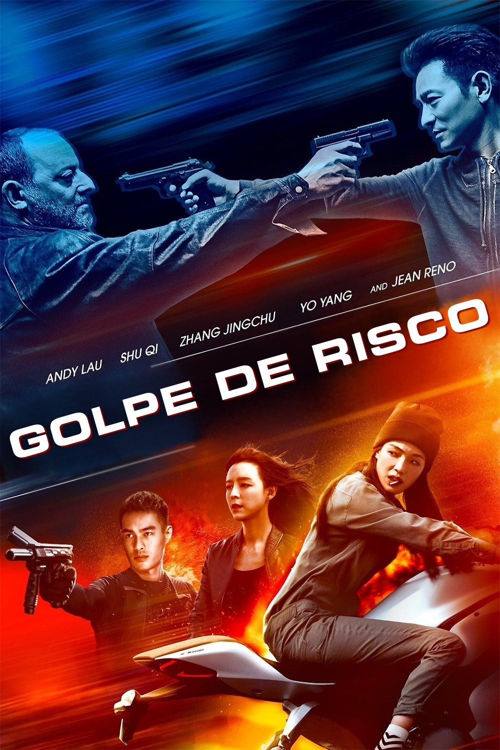 Poster de Golpe de Risco