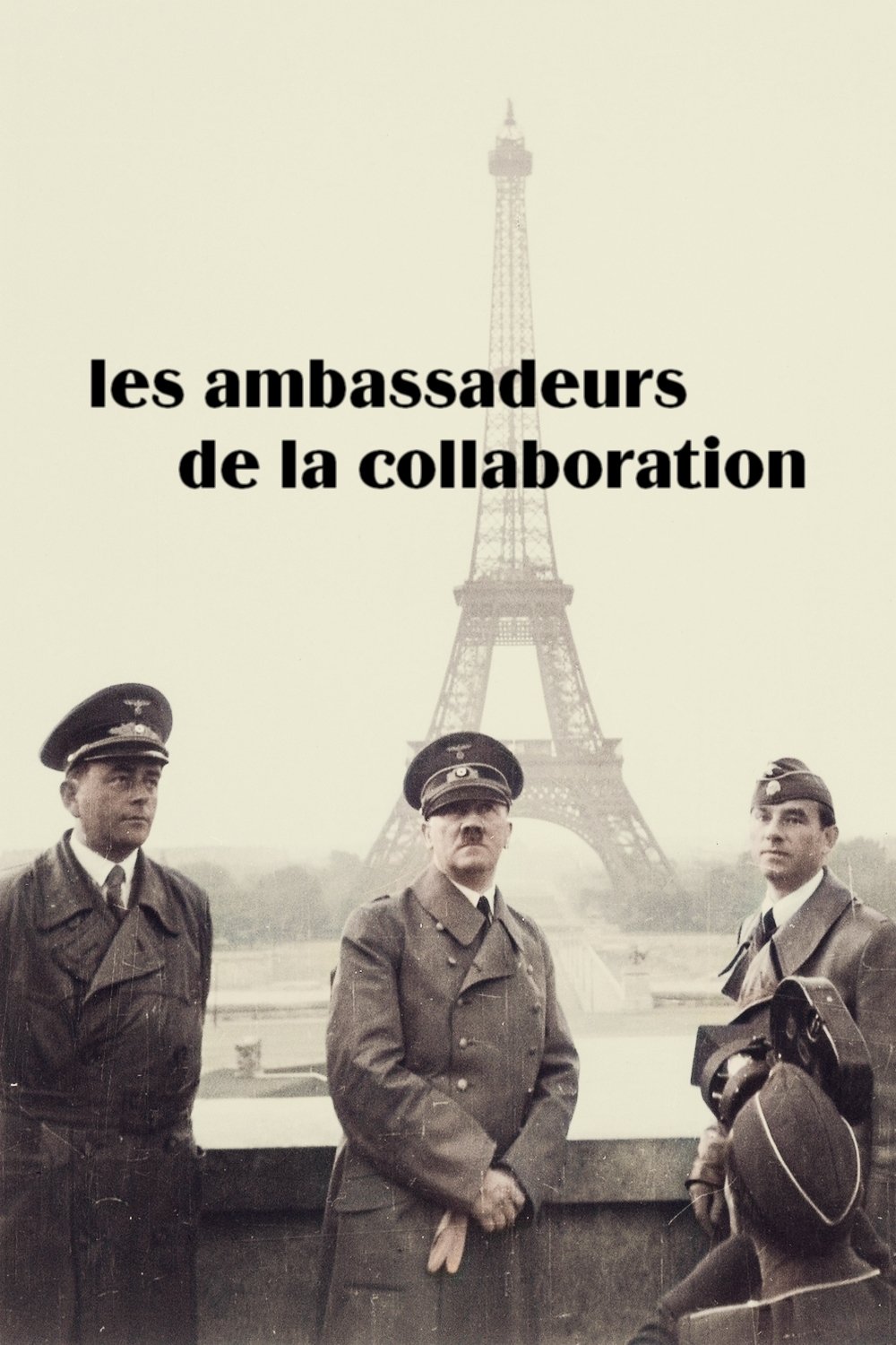 Poster de Terror und Champagner – Hitlers Stellvertreter in Paris