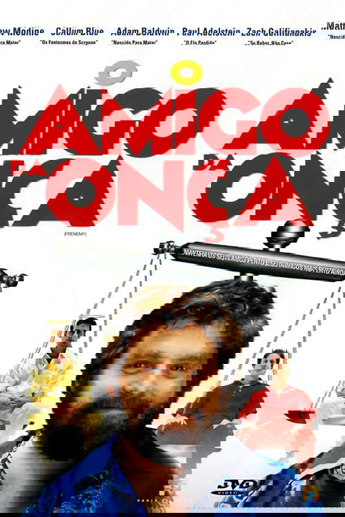 Poster de O Amigo da Onça