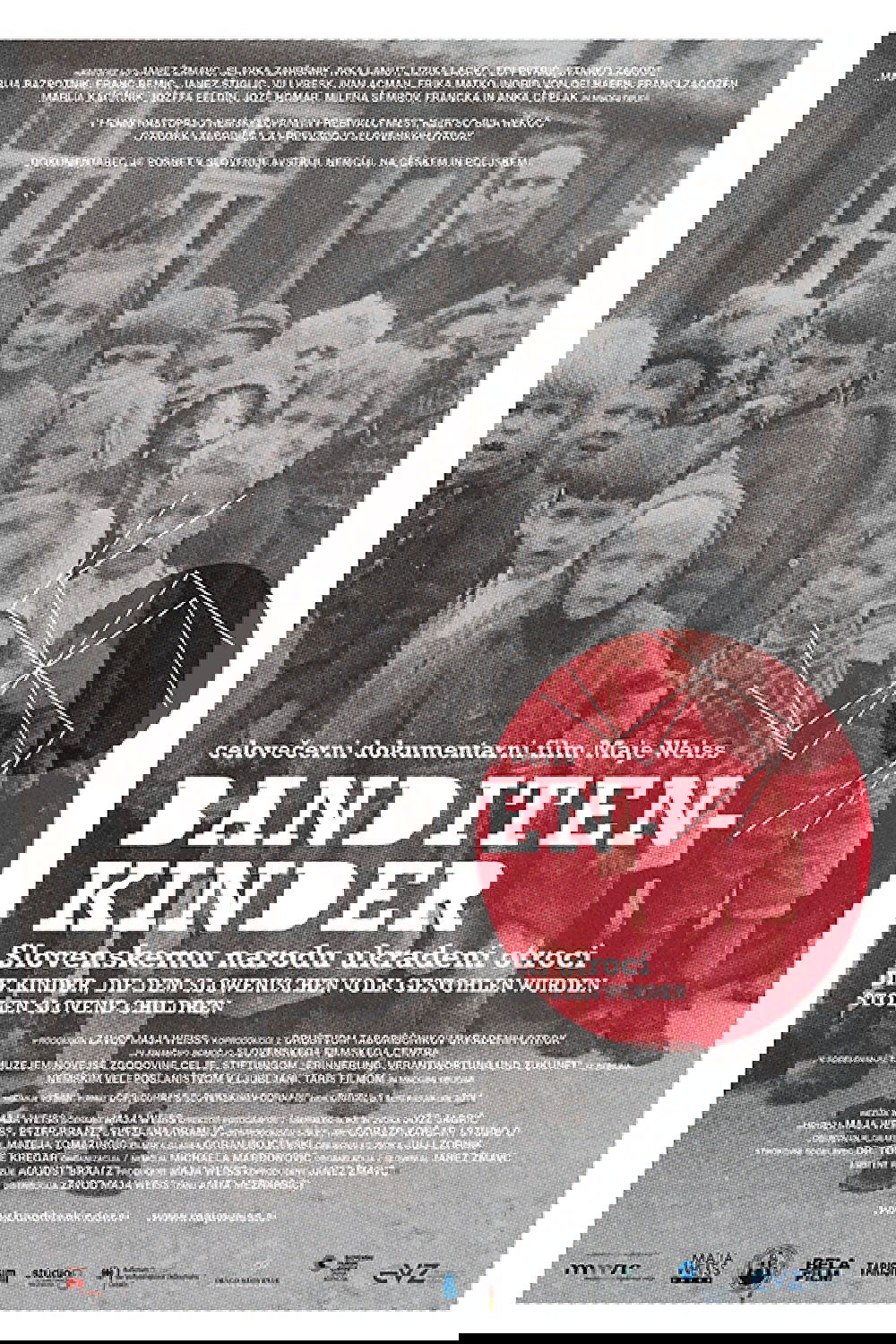 Poster de Banditenkinder - slovenskemu narodu ukradeni otroci